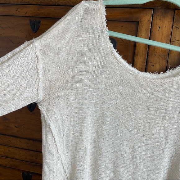 Free People We the Free light sweater - Size M - Picture 4 of 9